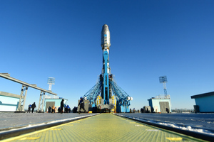 Запуск ракеты "Союз" с космодрома Куру перенесли на следующий год