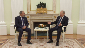 Встреча Путина и Пашиняна в Москве началась с обсуждения Нагорного Карабаха