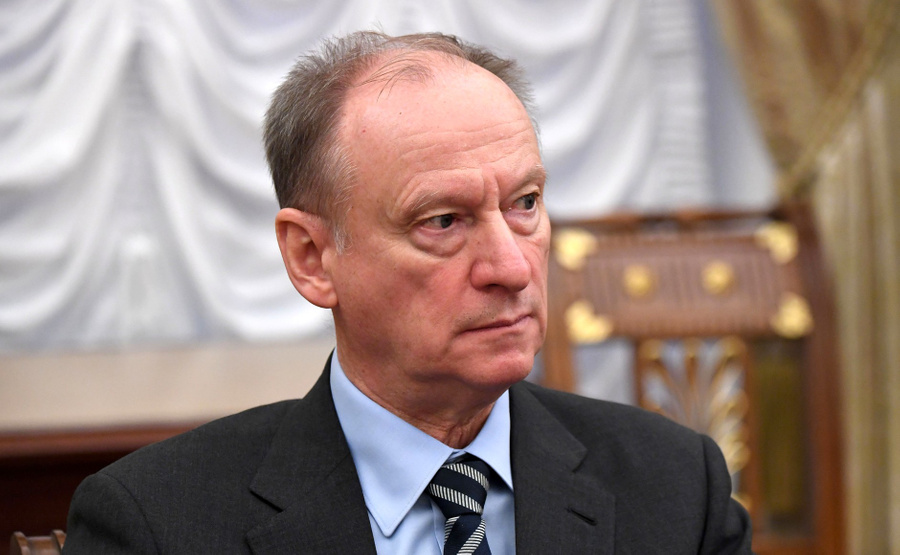 Секретарь Совета безопасности Николай Патрушев. Фото © Kremlin