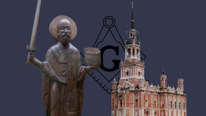 Масонские знаки, неизвестный архитектор и воинственный святой: тайны Можайского кремля