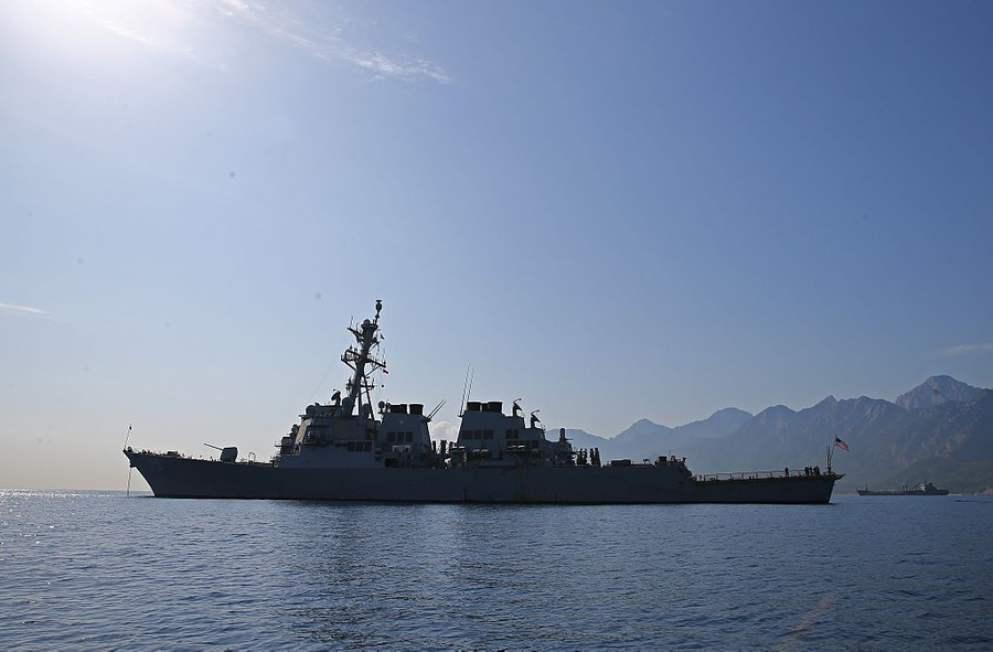 Пентагон опроверг сообщения о его намерении отправить военные корабли в Чёрное море