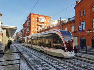 Весь текущий ремонт трамвайных путей в Москве планируется закончить до 10 мая