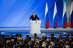 Песков рассказал о подготовке Путина к Посланию Федеральному собранию