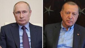 Путин созвонился с Эрдоганом: лидеры обсудили Донбасс, Карабах, "Спутник V" и Конвенцию Монтрё