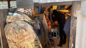 ФСБ показала кадры задержания террористов в Симферополе