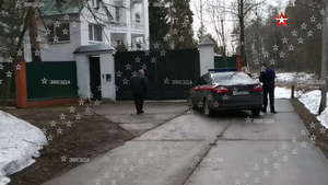 В особняк Вячеслава Зайцева приехали следователи — видео
