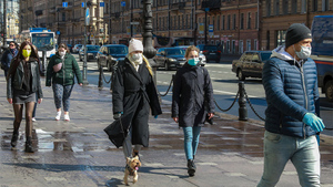 Петербуржцам рассказали, когда в город может прийти третья волна коронавируса