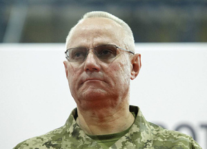 Главнокомандующий ВС Украины назвал неприемлемым силовое "освобождение" Донбасса