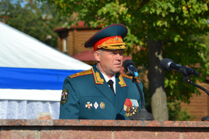 Путин освободил от должности замглавы МЧС РФ генерала Барышева