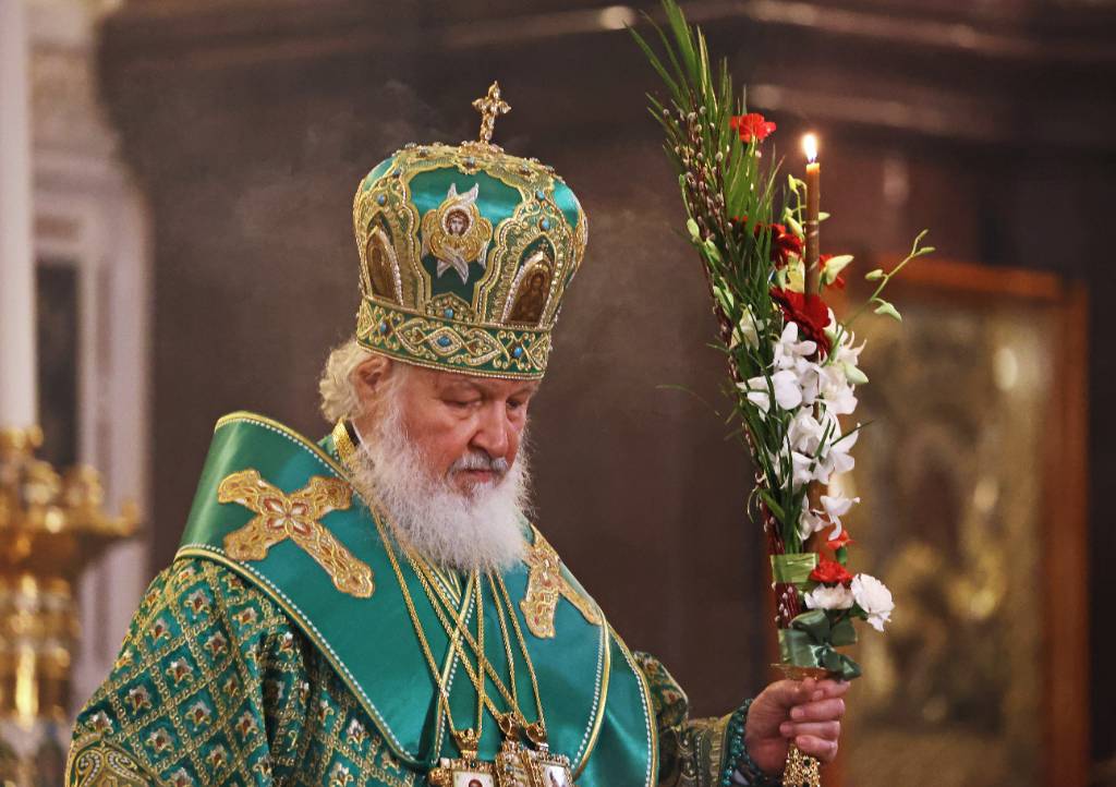 Патриарх Кирилл поздравил верующих с наступающей Пасхой и напомнил о важности милосердия