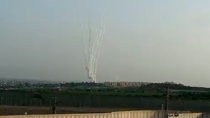 Семь ракет выпущены по Израилю из сектора Газа