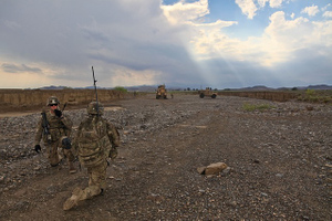 СМИ узнали о намерении США перебросить войска из Афганистана поближе к России