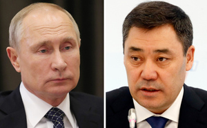 Путин и Жапаров обсудили конфликт на границе Киргизии и Таджикистана