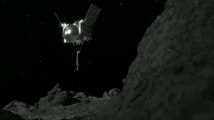 С астероида Бенну вылетел зонд с образцами грунта