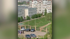 Школьникам пришлось выпрыгивать из окон после стрельбы в казанской гимназии