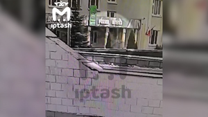 Появилось видео взрыва в гимназии в Казани перед стрельбой