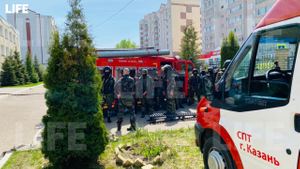 В Казани задержан предполагаемый пособник задержанного после стрельбы в гимназии