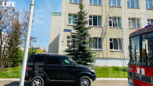 В Казани введён режим КТО из-за стрельбы в гимназии