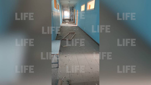 Появились первые кадры изнутри школы в Казани, где произошла стрельба