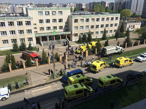 Глава Минздрава рассказал о состоянии пострадавших при стрельбе в казанской школе