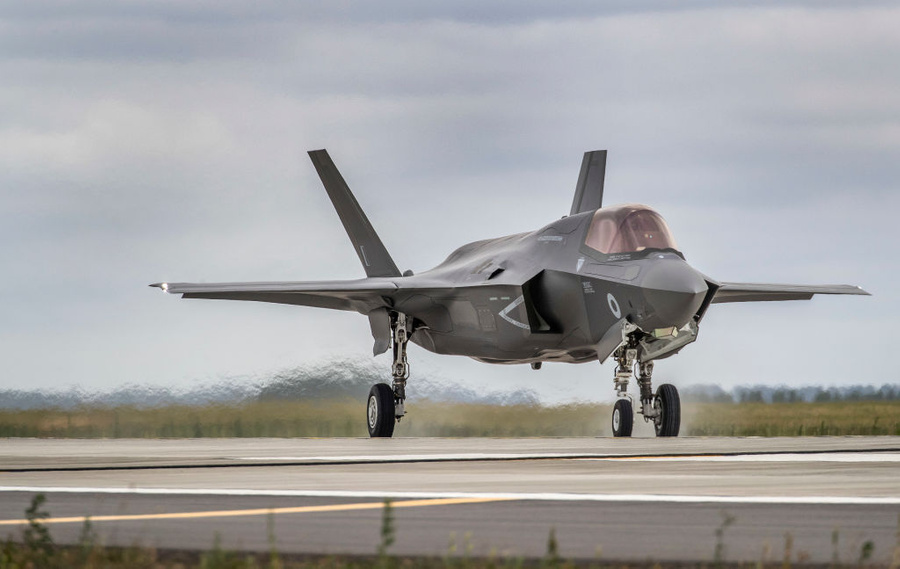 F-35. Фото © Getty Images / Ministry of Defence
