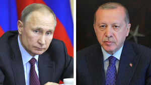 Турецкое телевидение: Эрдоган обсудил с Путиным по телефону ситуацию в Иерусалиме
