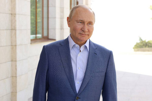 Писатель Комков: Путин вошёл в список кандидатов на Нобелевскую премию мира