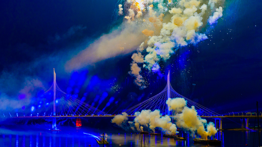 Праздник выпускников "Алые паруса – 2020". Фото © 5-tv.ru