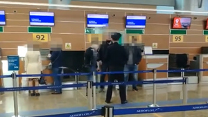 СК показал видео задержания сына экс-главы Самарской области Меркушкина