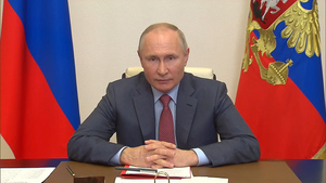 Путин заявил, что Украину превращают в антипод России 