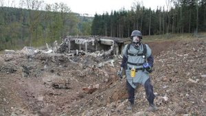 СМИ: Арендатор складов во Врбетице заявил о пропаже оружия после взрывов в 2014 году