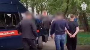 СК показал кадры задержания убийцы 12-летней девочки в Нижегородской области
