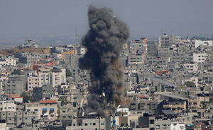 Израиль провёл крупнейшую с начала конфликта атаку по сектору Газа
