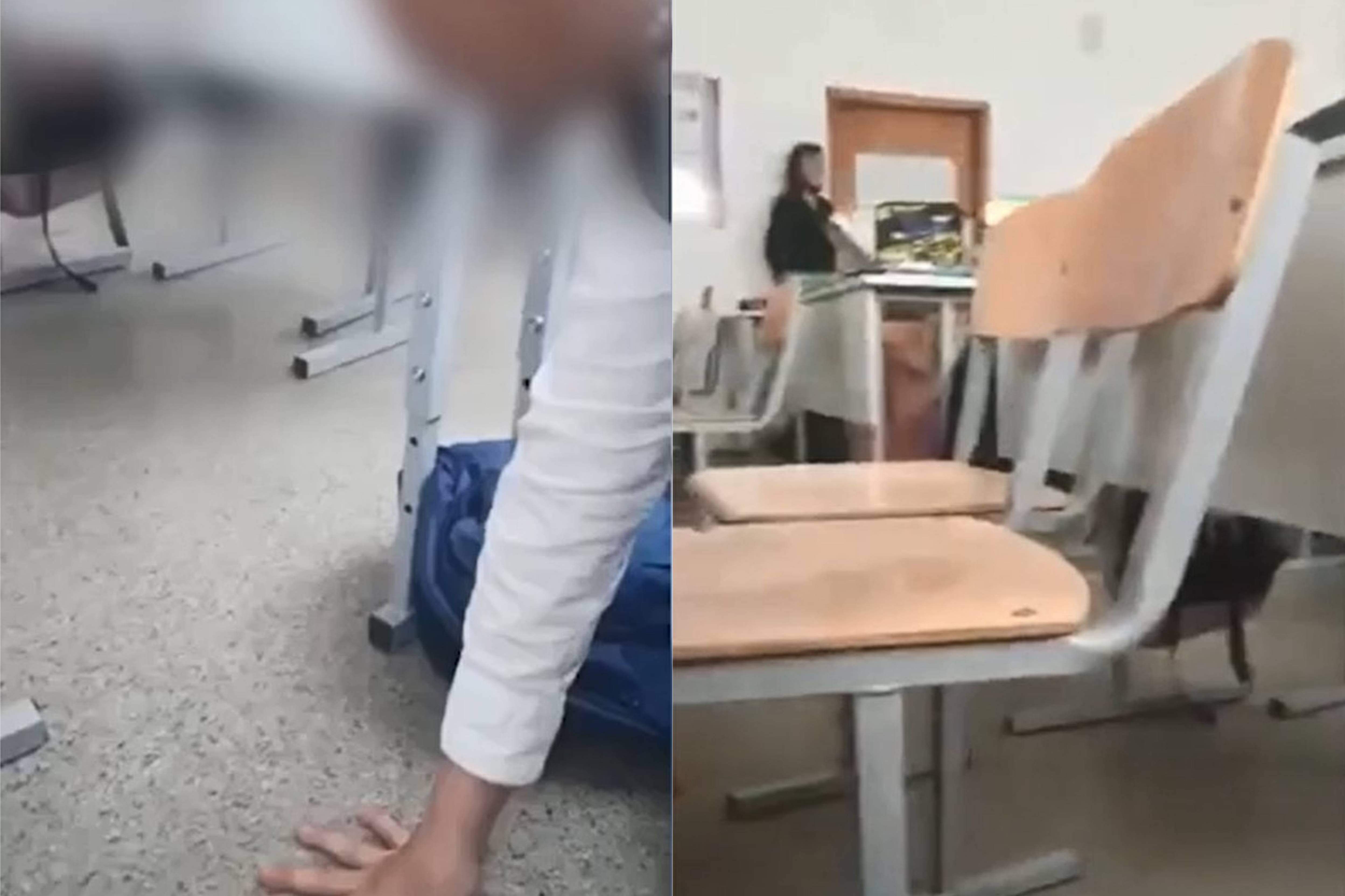падение со стула в школе