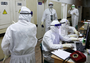 В России за сутки выявили 8790 случаев коронавируса