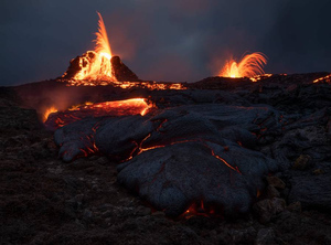 В Исландии выставили на продажу вулкан Фаградальсфьядль
