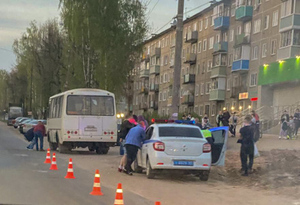В Торжке автобус насмерть сбил четырёхлетнюю девочку, выбежавшую на дорогу