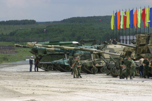 Американское СМИ назвало Россию "мировым танковым лидером"