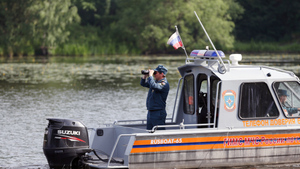 Шесть человек пострадали при столкновении лодок под Астраханью