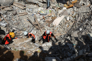 Авиация Израиля разрушила здание Минтруда Палестины