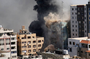 Более 170 палестинцев погибли при обстрелах Израилем сектора Газа