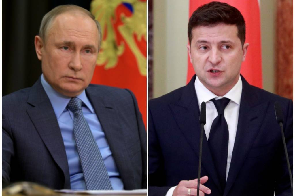 В Киеве засомневались в возможности встречи Путина и Зеленского
