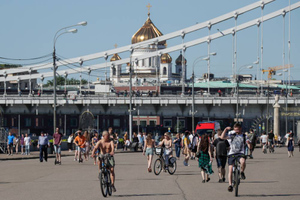 Оранжевый уровень погодной опасности объявлен в Москве из-за жары