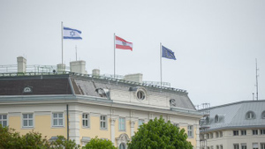 Эрдоган проклял Австрию за флаг Израиля над ведомством канцлера