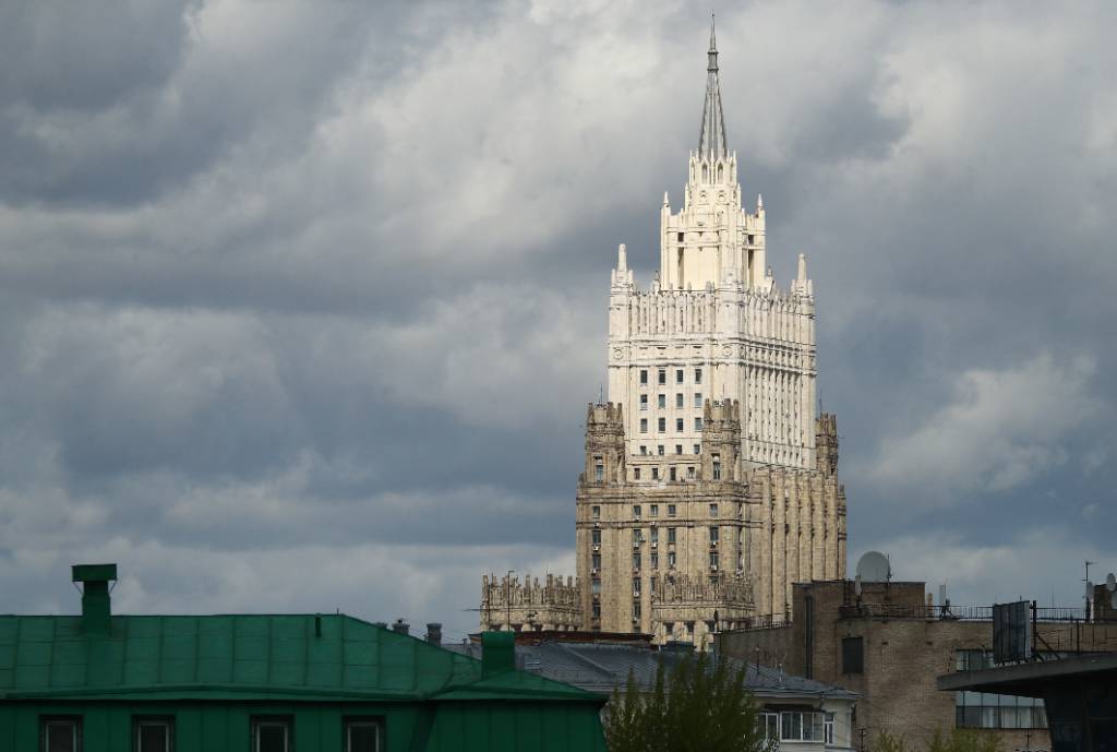В МИД РФ не видели письма Украины об организации встречи в нормандском формате