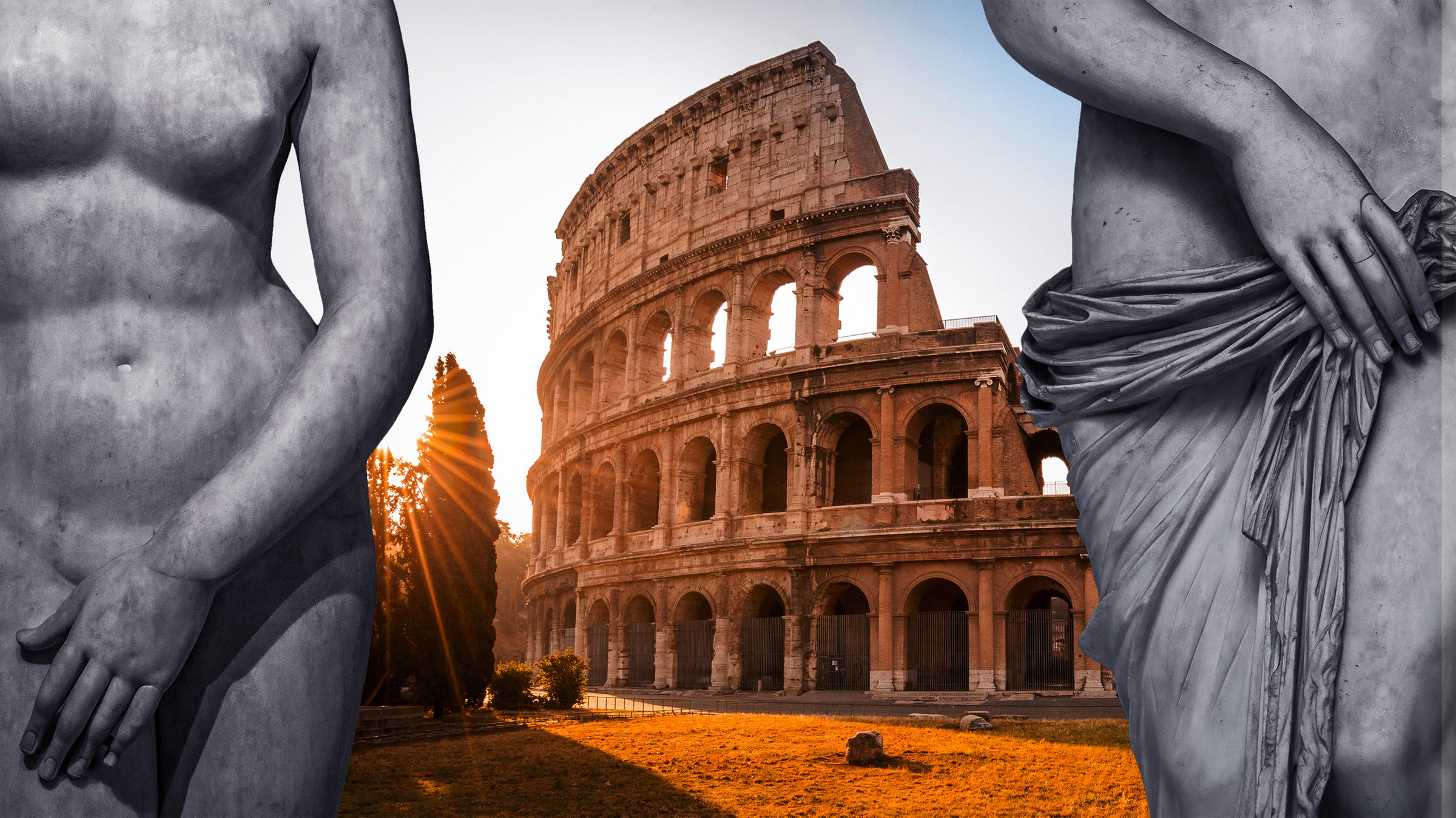 Древний Рим 2 - художественный порнофильм с одноголосым переводом