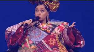 Манижа выступила в первом полуфинале Евровидения с песней "Русская женщина"