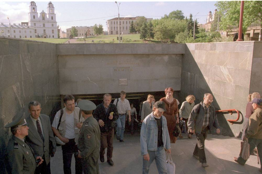 1 мая 1999. Немига Беларусь трагедия 1999.