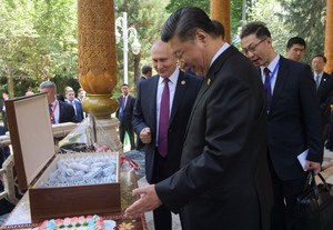"Любимое мороженое Путина" обрело бешеную популярность в Китае