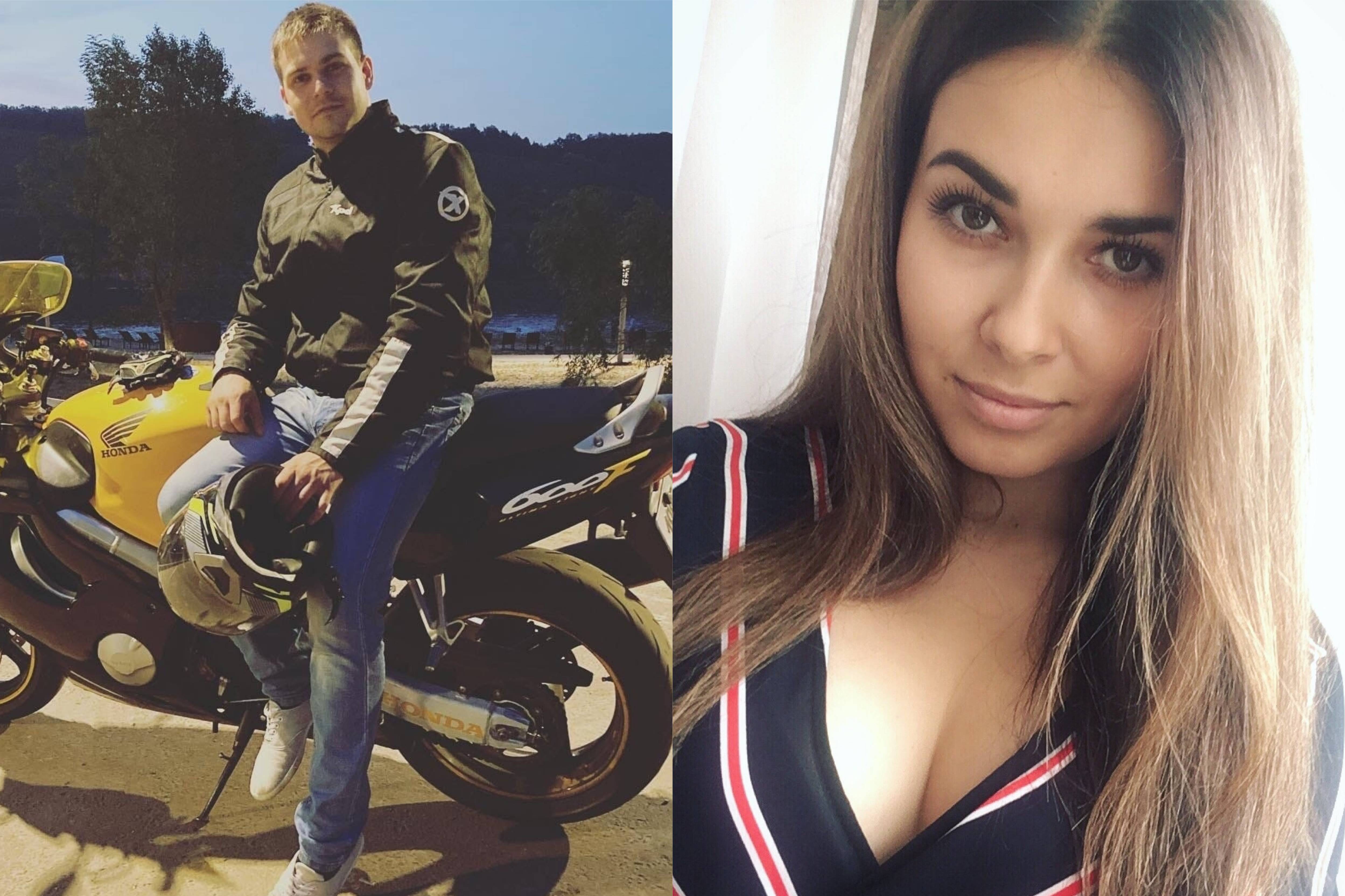 В Нижнем Новгороде пара разбилась на мотоцикле, когда водитель не пропустил их на повороте — видео